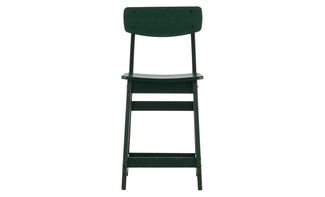 Polywood Green Studio Counter Stool 10